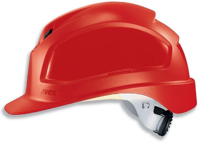 UVEX Schutzhelm pheos B-WR 9772 Drehrad rot