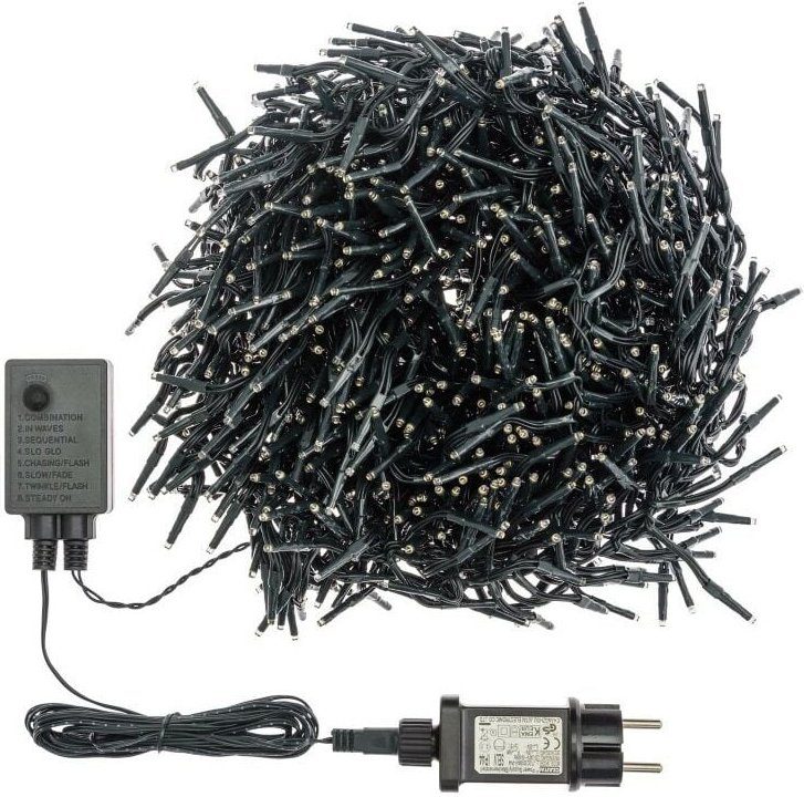 Lichterkette warmweiß LED 1100 MiniLED 1150x0x0