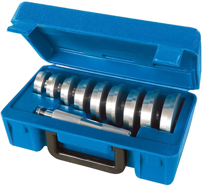 Montagewerkzeuge für Lager und Dichtungen - 10 Stück 39,5 - 81 mm