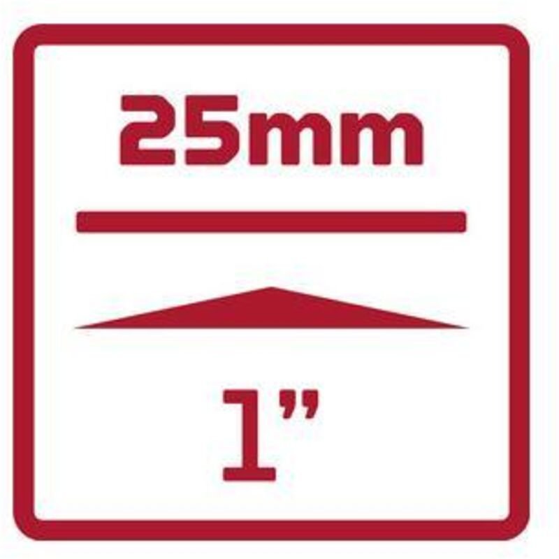 Thumbnail - Kraftschraubereinsatz 1 6-kant 46 mm Länge 100 mm - Gedore