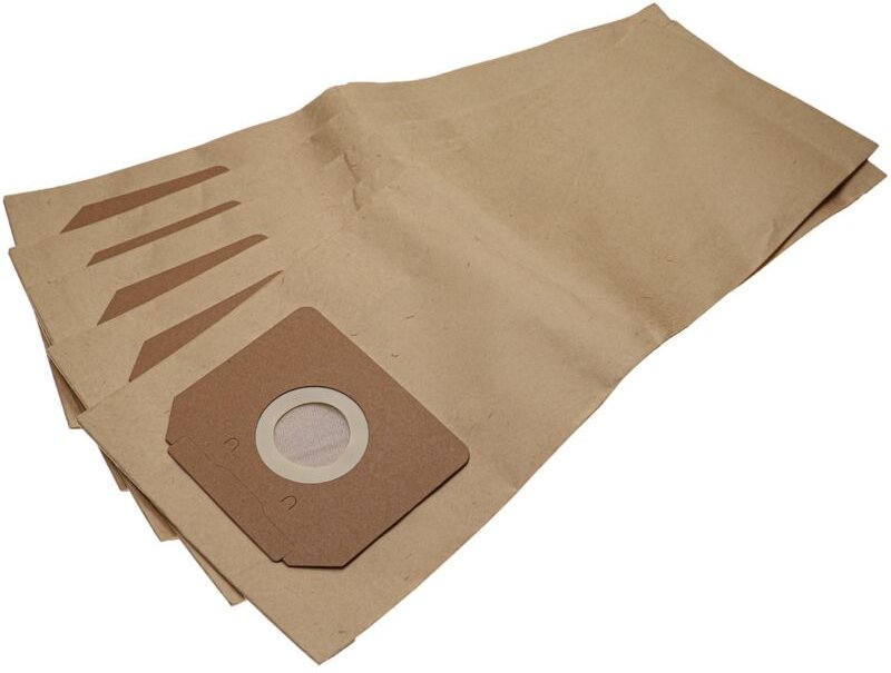 5x Staubbeutel kompatibel mit Kärcher nt 14/1 Eco Te Advanced, nt 14/1 Eco, nt 14/1 Eco Advanced Staubsauger - 25cm x 30...