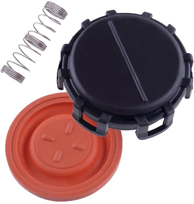 Motorventildeckeldichtung 0248L1 für 206 207 307 308 – Ventildeckeldichtung 1.6 hdi Berlingo C2 C3 C4 C5 – Motorventilde...