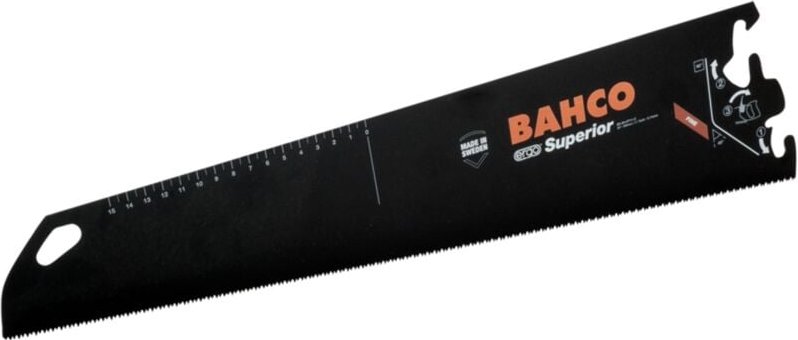Superior-Sägeblatt für feine bis mittlere Materialien, passend zu den ERGO-EX-Griffen, 11/12 ZpZ 500 mm - Bahco