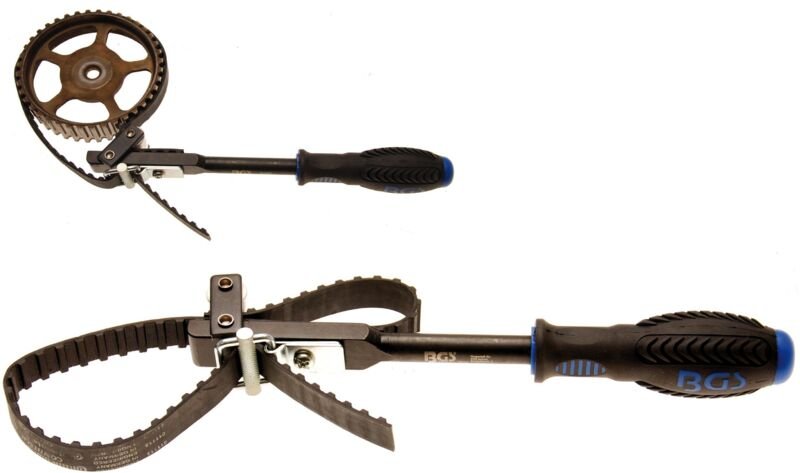 Zahnriemenrad-Gegenhalter