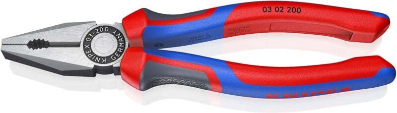 Kombinationszange 200mm (0302200) - Knipex