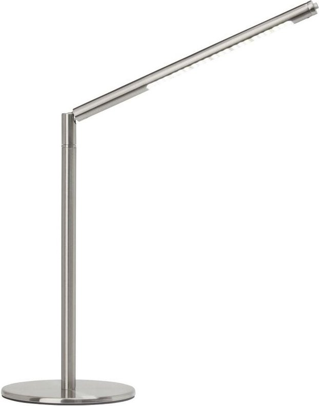 Lampe Bombay led Tischleuchte eisen 1x 5.5W led integriert, (305lm, 6400K) Schalter am Leuchtenkopf - Brilliant
