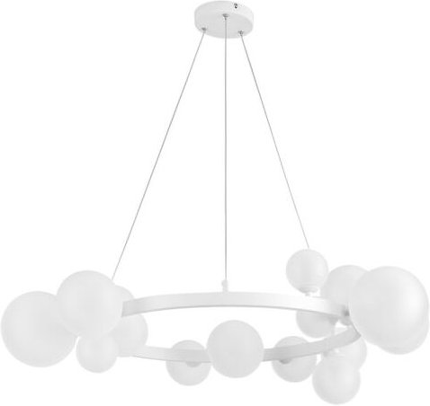 FABRILAMP Hängeleuchte de Deckenleuchte Lozolla 15xg9 Weiß 73d