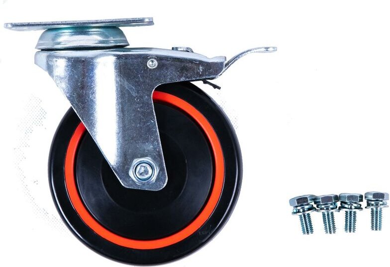 Lenkrolle mit Feststellbremse