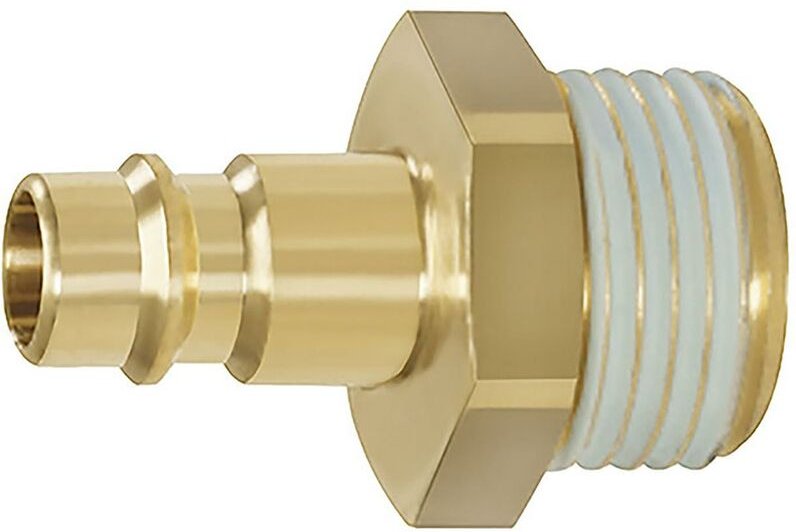 Stecknippel ag, m 6,3 mm (1/4'): 17 m