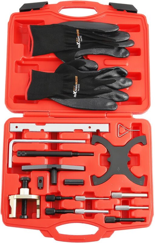 Maxpeedingrods - Motor Einstellwerkzeug Zahnriemen Werkzeug 16-tlg. for Ford Benzin/Dieselmotoren