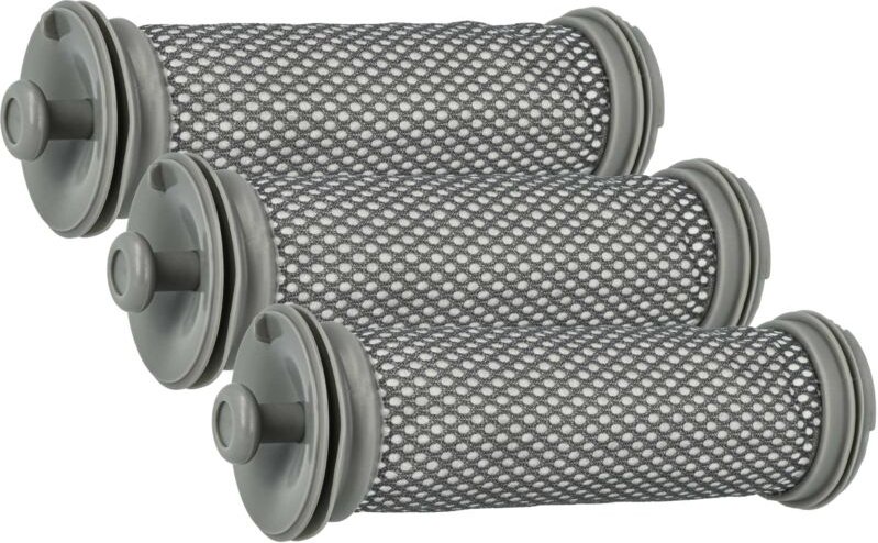 Filterset 3x Staubsaugerfilter kompatibel mit Kärcher vc 6 Cordless ourFamily Extra Staubsauger - Motoreinlassfilter - V...