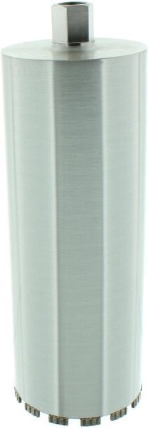Btec - Diamant-Bohrkrone Laser Allround Turbo ø 162 mm Nutzlänge 400 mm Aufnahme unc 1 1/4