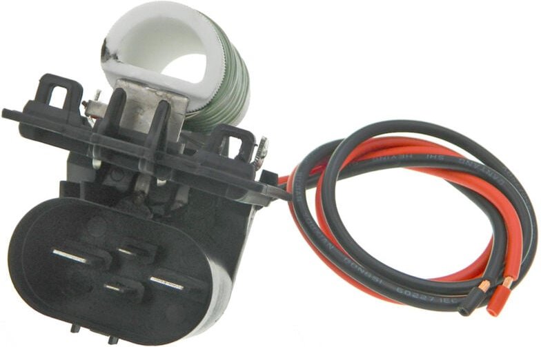 Tlily - 94749639 KüHlerlüFter GebläSemotor Widerstand Passend für - Cruze 1.8L Zafira, 2006- 3134503108