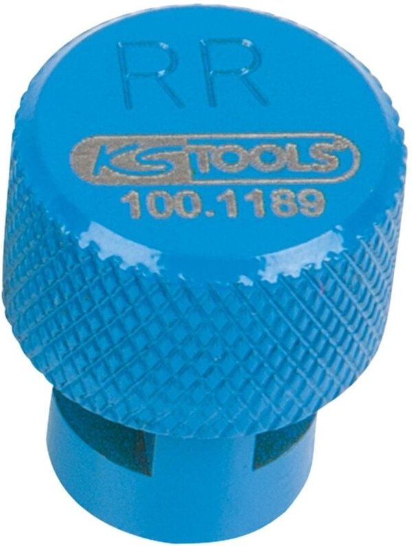 Rdks / tpms Reifenentlüfter, blau, rechts hinten