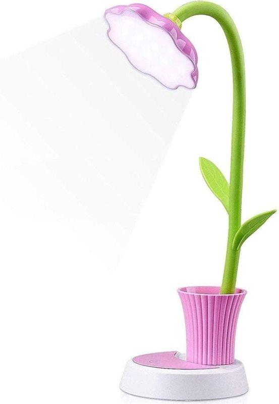 Kinder-Schreibtischlampe, LED-Schreibtischlampe, dimmbare Nachttischlampe mit Berührungssensor, augenschonende Leselampe...