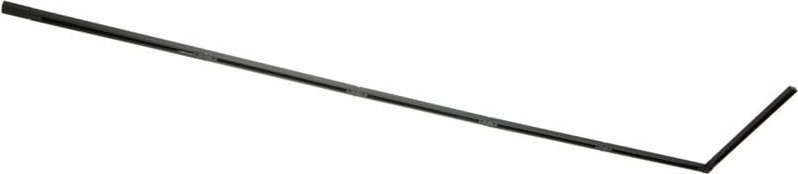 Modernes Schienensystem schwarz 1-phasig 300cm - Iconic