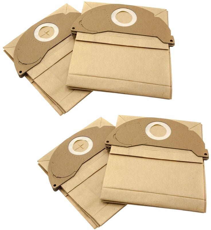 20x Staubsaugerbeutel kompatibel mit Kärcher a 2000 - a 2099 Serie, a 2003 Serie, a 2004, a 2014 cv, a 2014 CarVac Staub...