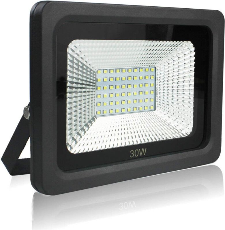 Trade Shop Traesio - Trade Shop - LED-Außenstrahler Projektor IP65 Kaltes warmes Licht 30 50 100 w -