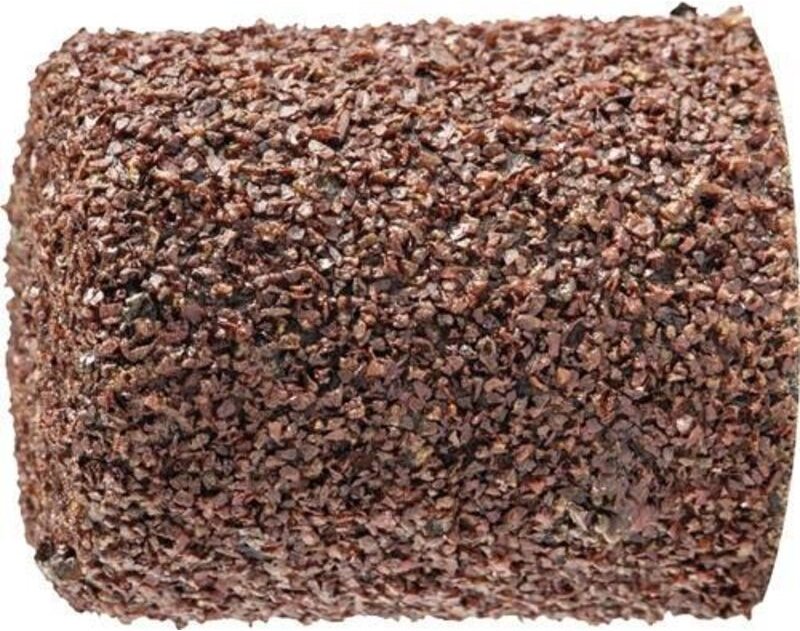 Thumbnail - Pferd - Schleifkappe policap D16xH26mm K.60 WRC-Walzenrund braun