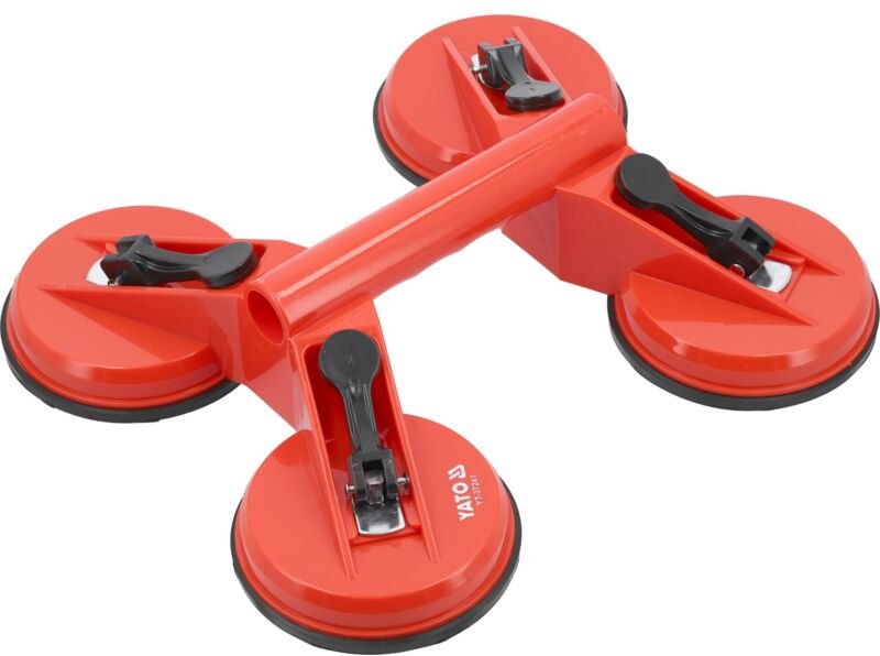 Ventouse de levage 4 x Ø120 mm, capacité de charge 120 kg