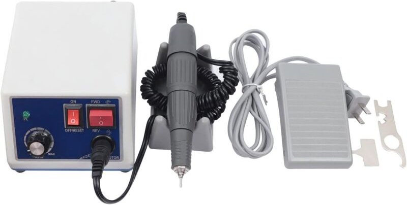 Labor Elektromikromotor Marathon Polisher N3 0-35000 U/min + 35K Handstück Elektrische Poliermaschine Mikromotor EU-Stec...