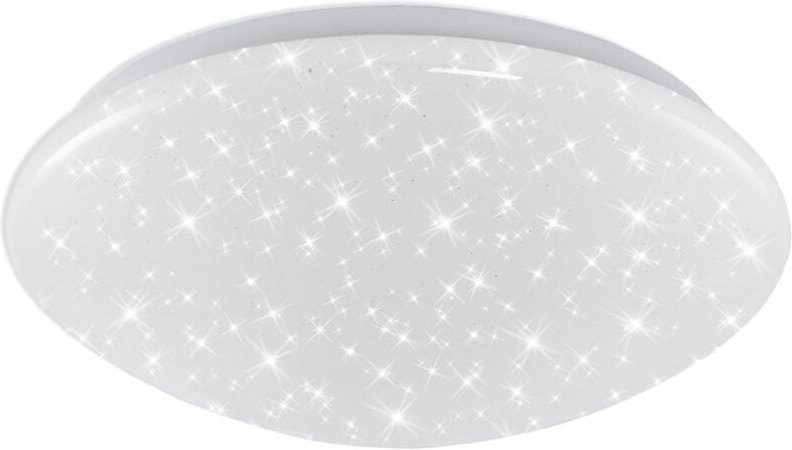 Briloner - led Deckenleuchte Sternenhimmel IP44 12 w weiß Metall-Kunststoff