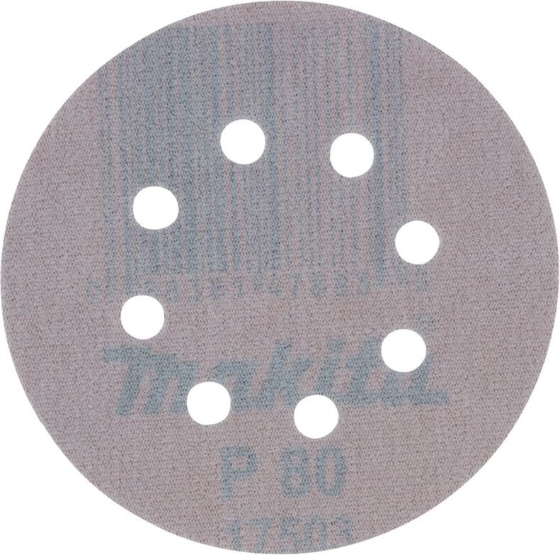Schleifpapier d 125mm K80 - Makita