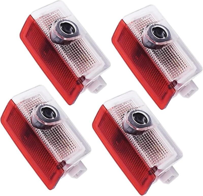 Lichtprojektor für Mercedes Benz – 4 Stück für Autotür – Serie A B C E M G W166 W176 W205 W212