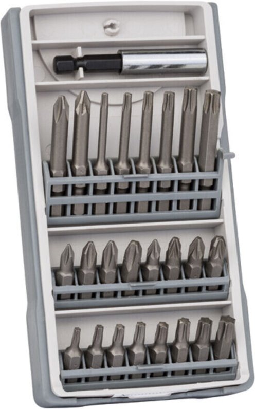 Schrauberbit-Set 26tlg. 25 mm 49 mm Bit-Set Bit-Halter Bit-Box 2607017037 - Bosch