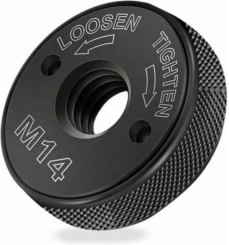 M 14 Schnellspannmutter, M14 sds Clic Schnellspannmutter, m 14 SDS-Clic Sicherungsmutter für Bosch Schleifmaschine