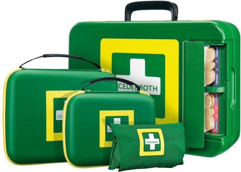 Erste Hilfe Koffer Small 390100 - Cederroth
