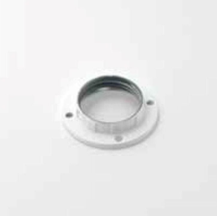 Fai ring harz fÜr lampenfassung e14 weiss 0235