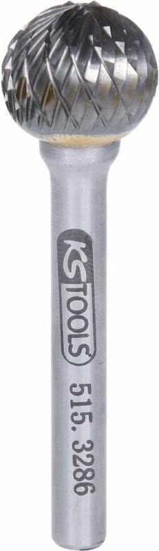 Ks Tools hm Kugel-Frässtift Form d, 16mm - 515.3286