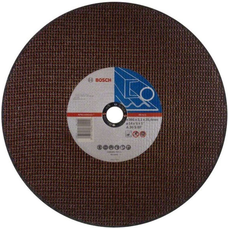 A 30 s bf, Trennscheibe de für Metall, flacher Kern, hohe Effizienz und Präzision, schneller Schnitt, ideal für industri...