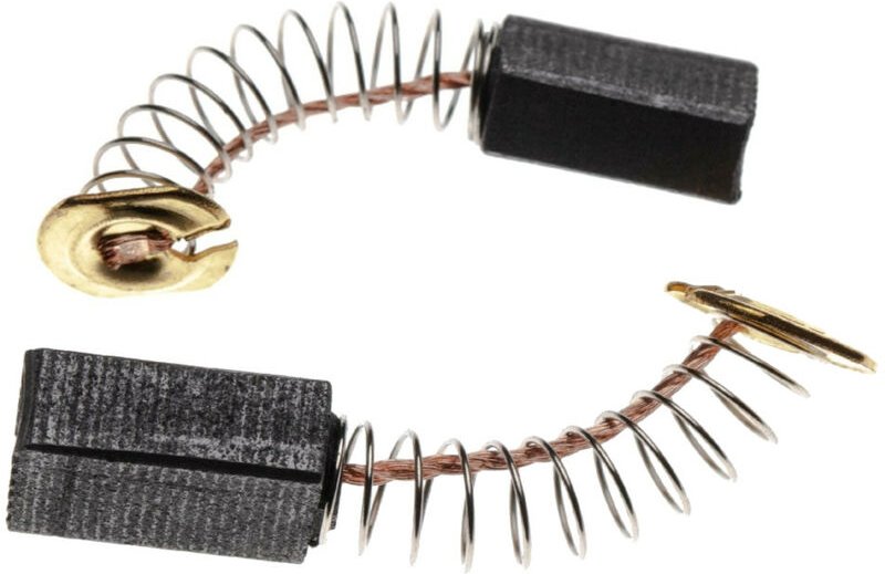 Trade-shop - 2x Kohlebürsten Motorkohlen 5x8x12/13mm für Makita Elektrogeräte ersetzt CB-76 CB-52 CB-53 CB-59 CB-61 CB-6...