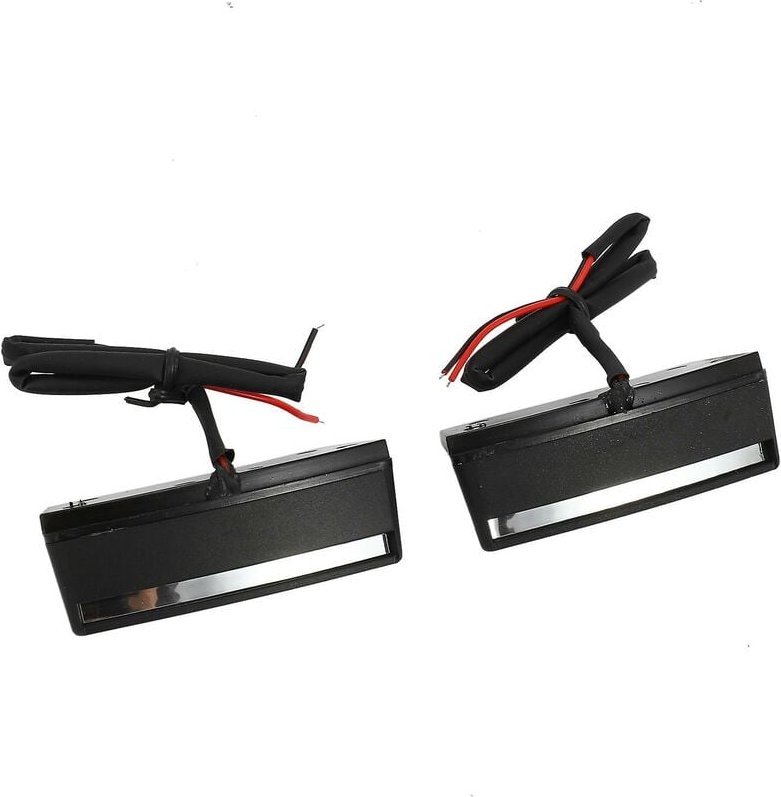 Woosien - Motorrad Blinker Rückspiegel Anzeige Licht Für Goldwing Gl1800 Gl 1800 Abs Premi