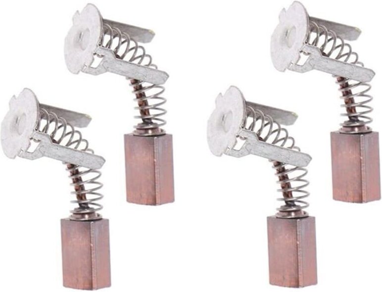 Tlily - 4Pcs Carbon Pinsel Ersetzen für GSB180-LI 180-LI 140-LI Bohrer Schraubendreher Teile