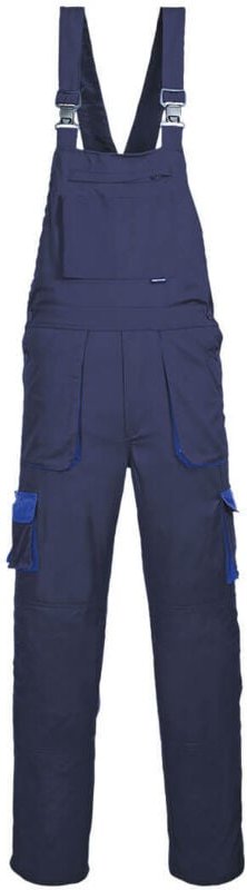 Texo Kontrast Marine L Trägerkleid