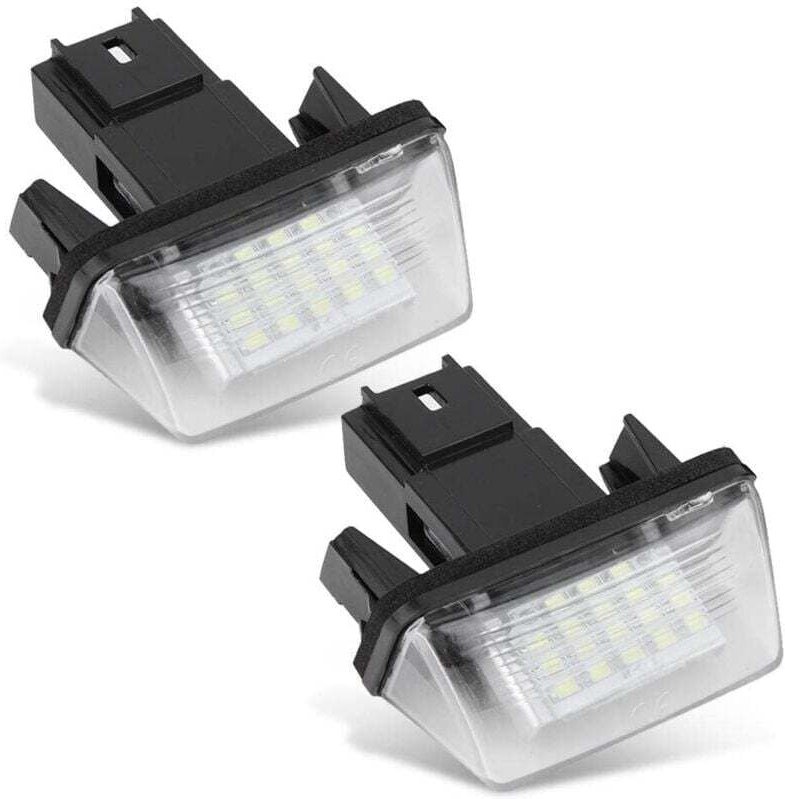 Stück 18 LED-Kennzeichenbeleuchtung links und rechts für C3 2002–2009/BERLINGO/306 307 406 5008