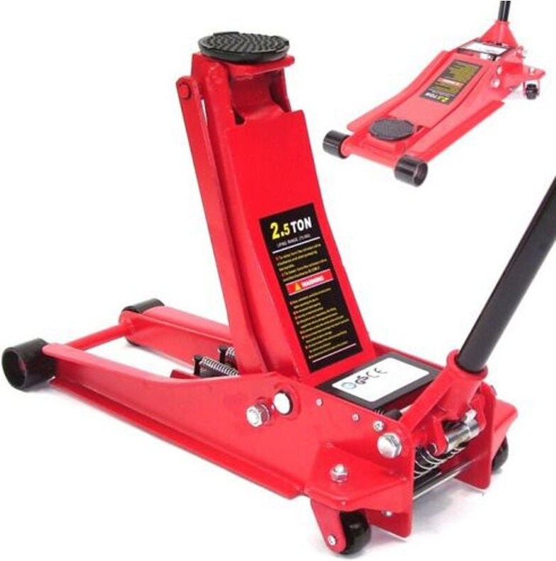 Apex - Rangierwagenheber 2,5 t hydraulischer Wagenheber 80-500mm 06099 Heber low profil