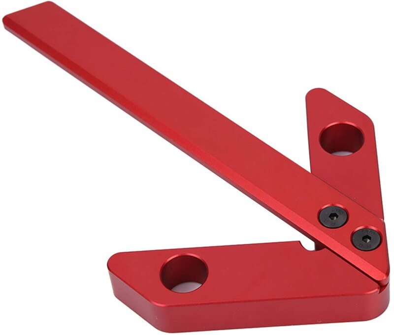 Thumbnail - Zoternen - 45/90 Grad Winkel Linie Messgerät, genaue Ablesung, Premium Aluminiumlegierung, Centerline Messwerkzeug, Rund...