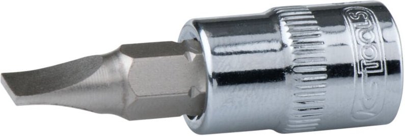 1/2' CHROMEplus Bit-Stecknuss Schlitz, 6,5 mm