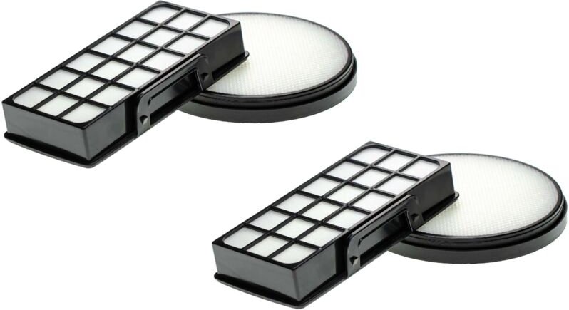 Filter-Set kompatibel mit Rowenta X-trem Power Parkett RO6843EA, RO6850EA Staubsauger - 4x Filter (Vormotor-Filter, Ablu...