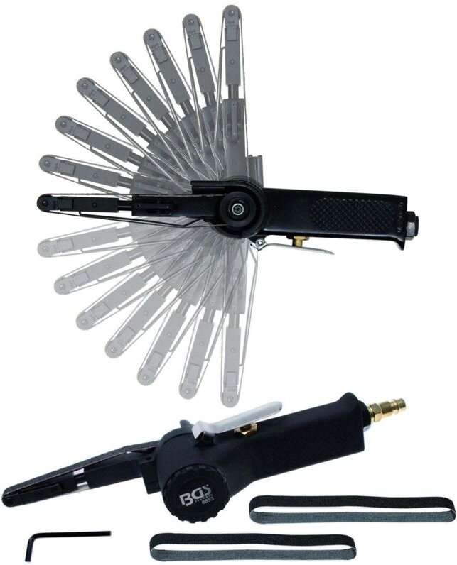 Bgs Druckluft-Bandschleifer für 10 mm Schleifbänder