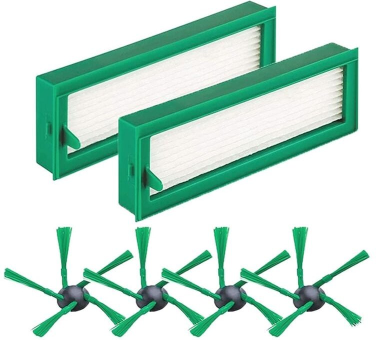 Staubsauger-Ersatz-Ersatz-Set, passend für Vorwerk Kobold RV20/RV30, Zubehör, Ersatzteile