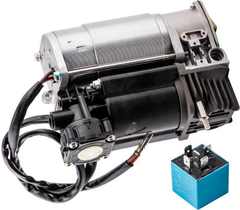 Maxpeedingrods - Kompressor Luftfederung for bmw X5 E53 3.0i 4.4i 4-corner 1999-2006 37226753862