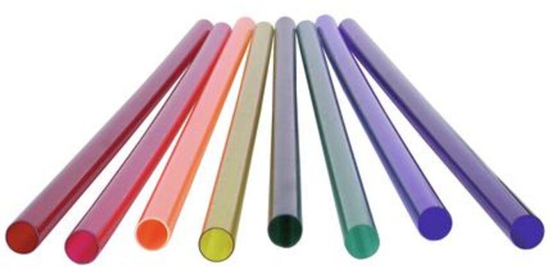 Leuchtstoffröhren-Überzug T8 119 cm Orange 1 St. - Eurolite