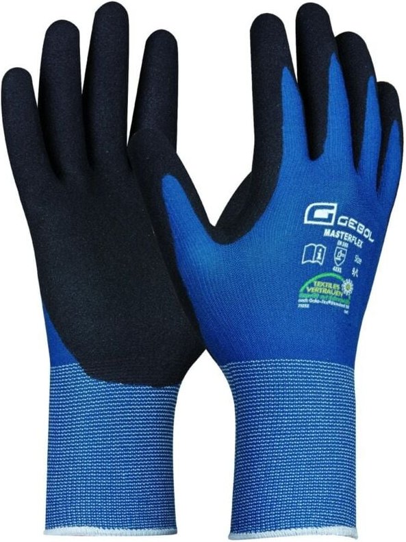Handschuh Master Flex Größe: 9 Arbeitshandschuh Schutzhandschuh Handschuhe - Gebol
