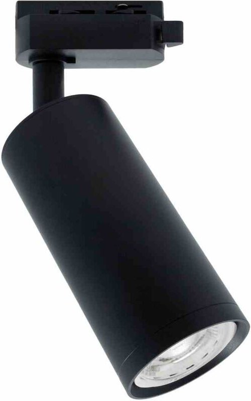 Mica Track Black 1xGU10 Leuchte