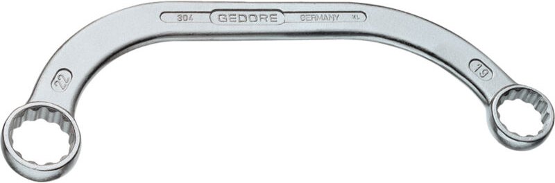 Thumbnail - Starter-Blockschlüssel 13x17mm 304 13X17, 6470120 - Gedore